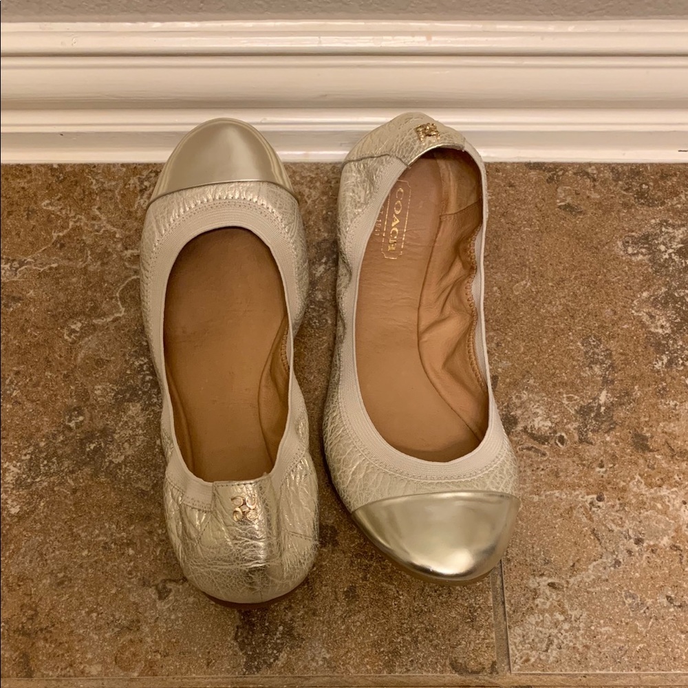 Coach Flats
